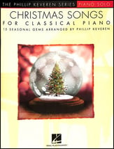 Christmas Songs for Classical Piano piano sheet music cover